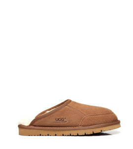 UGG MENS BRED SLIPPER