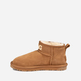 UGG CLASSIC KNIT LOGO ULTRA MINI BOOTS