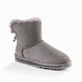 WOMENS UGG CLASSIC MINI BAILEY BOW BOOTS