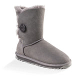 WOMENS UGG CLASSIC SHORT BUTTON BOOTS