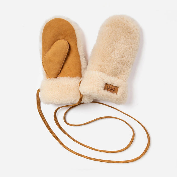 UGG KIDS SHEEPSKIN MITTENS