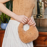 UGG MOMO SHEARLING SMALL BAG