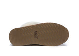 UGG WOMENS MUFFIN FLATFORM SLIPPER