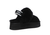 UGG WOMENS MUFFIN FLATFORM SLIPPER