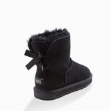WOMENS UGG CLASSIC MINI BAILEY BOW BOOTS