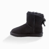WOMENS UGG CLASSIC MINI BAILEY BOW BOOTS