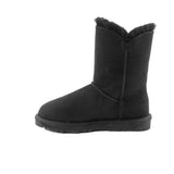 WOMENS UGG CLASSIC SHORT BUTTON BOOTS