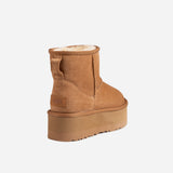 UGG CLASSIC PLATFORM MINI BOOTS 5CM