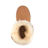 WOMENS UGG CLASSIC SHORT BUTTON BOOTS