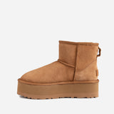 UGG CLASSIC PLATFORM MINI BOOTS 5CM