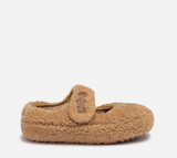 UGG SHEARLING MARY JANE SLIPPERS