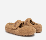 UGG SHEARLING MARY JANE SLIPPERS