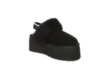 UGG WOMENS MUFFIN PLUS PLATFORM SLIPPER