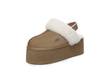 UGG WOMENS MUFFIN PLUS PLATFORM SLIPPER