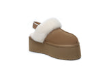 UGG WOMENS MUFFIN PLUS PLATFORM SLIPPER