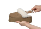 UGG WOMENS MUFFIN PLUS PLATFORM SLIPPER