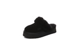 UGG WOMENS MUSA PLATFORM SLIPPER