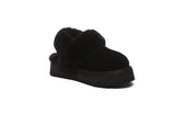 UGG WOMENS MUSA PLATFORM SLIPPER