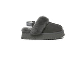 UGG WOMENS MUSA PLATFORM SLIPPER