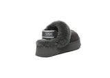 UGG WOMENS MUSA PLATFORM SLIPPER