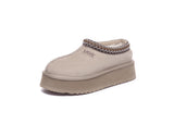 UGG WOMENS HIPPIE PLATFORM SLIPPER