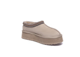 UGG WOMENS HIPPIE PLATFORM SLIPPER