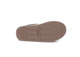 UGG WOMENS HIPPIE PLATFORM SLIPPER