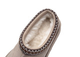 UGG WOMENS HIPPIE PLATFORM SLIPPER