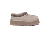 UGG WOMENS HIPPIE PLATFORM SLIPPER