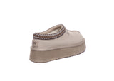 UGG WOMENS HIPPIE PLATFORM SLIPPER