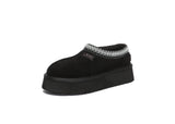 UGG WOMENS HIPPIE PLATFORM SLIPPER