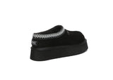 UGG WOMENS HIPPIE PLATFORM SLIPPER