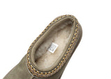 UGG WOMENS HIPPIE PLATFORM SLIPPER