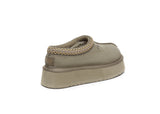 UGG WOMENS HIPPIE PLATFORM SLIPPER