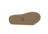 UGG WOMENS HIPPIE PLATFORM SLIPPER