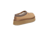 UGG WOMENS HIPPIE PLATFORM SLIPPER