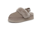 UGG WOMENS MUFFIN FLATFORM SLIPPER