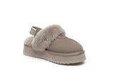 UGG WOMENS MUFFIN FLATFORM SLIPPER