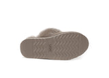 UGG WOMENS MUFFIN FLATFORM SLIPPER