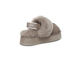 UGG WOMENS MUFFIN FLATFORM SLIPPER