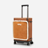 UGG SOFTSIDE SHEARLING LOGO LUGGAGE