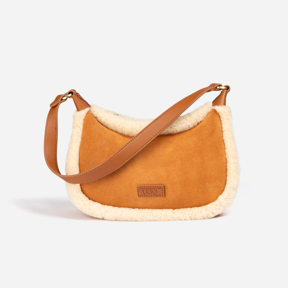 UGG SHEARING SHOULDER BAG