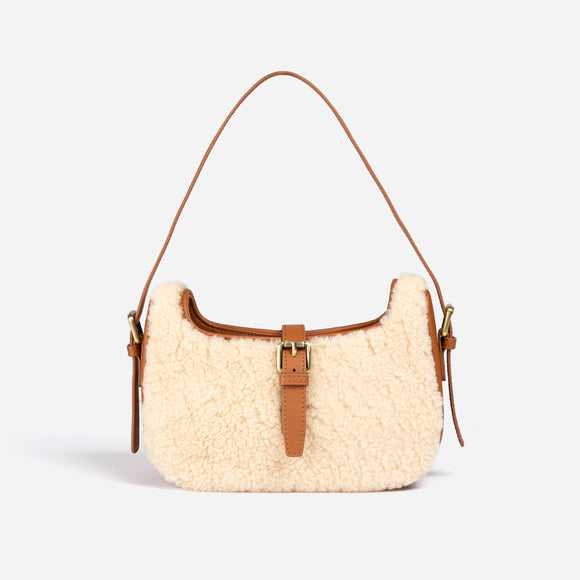 UGG FLUFFY SHOULDER BAG