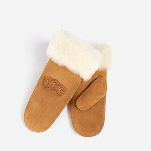 UGG SHEEPSKIN AND SHEARING MITTENS GLOVE