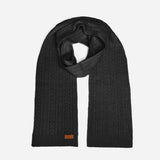 CABLE KNIT PURE CASHMERE SCARF