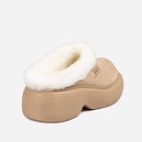 UGG AUSSIES SHEARLING CLOG