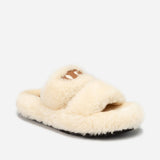 UGG SIGNATURE SHEARLING SLIPPERS
