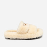 UGG SIGNATURE SHEARLING SLIPPERS