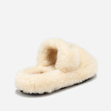 UGG SIGNATURE SHEARLING SLIPPERS