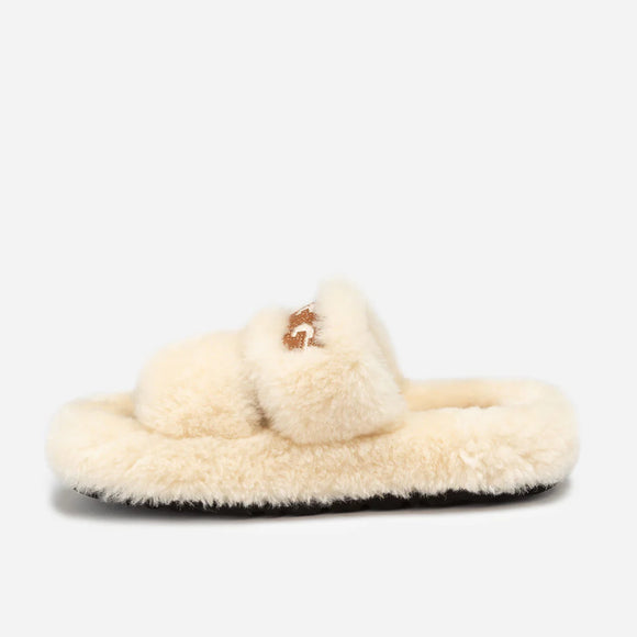 UGG SIGNATURE SHEARLING SLIPPERS